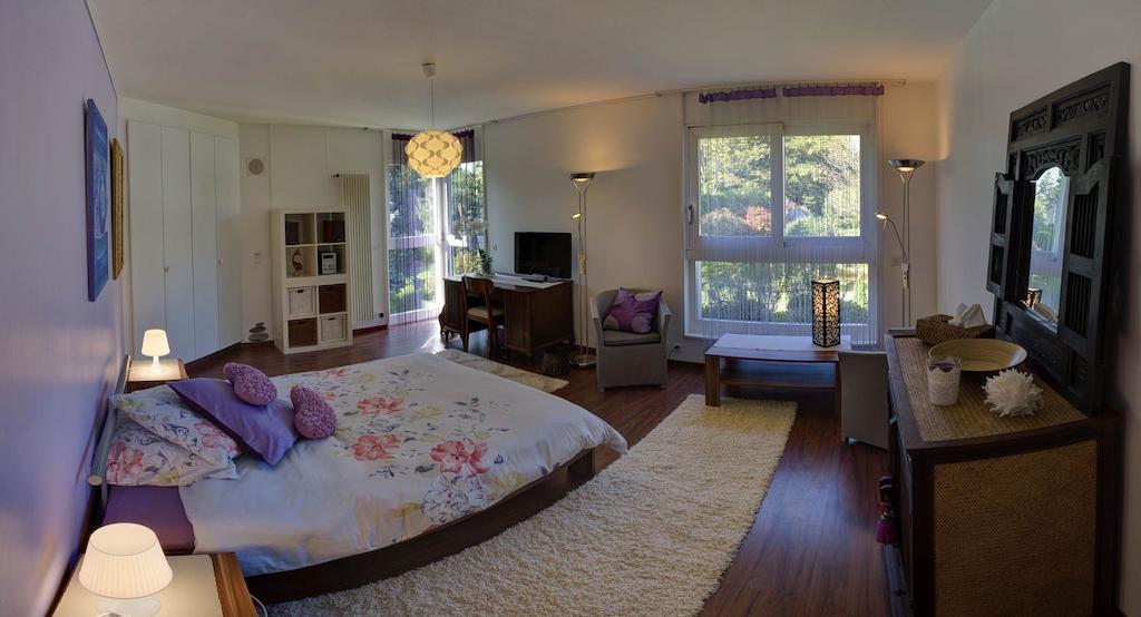 Villa Esprit3 Genf Szoba fotó