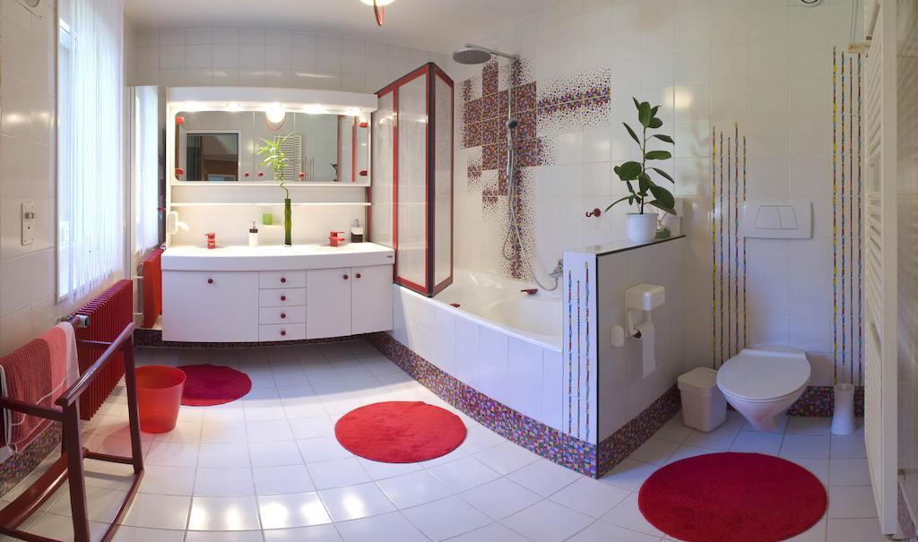 Villa Esprit3 Genf Szoba fotó